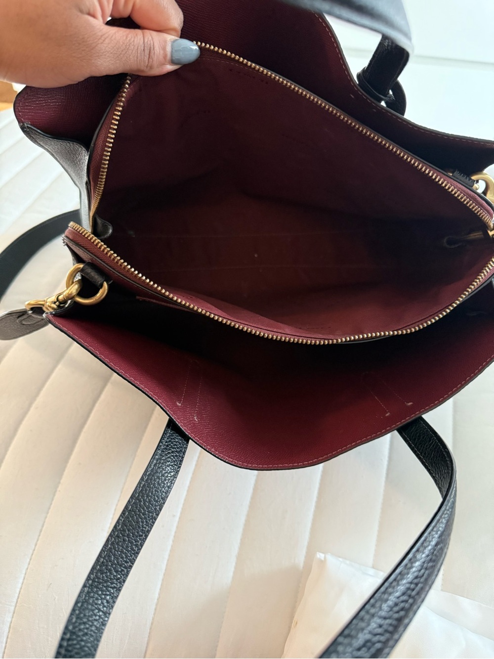 Coach Carter Carryall Bag - Picture 5 of 16